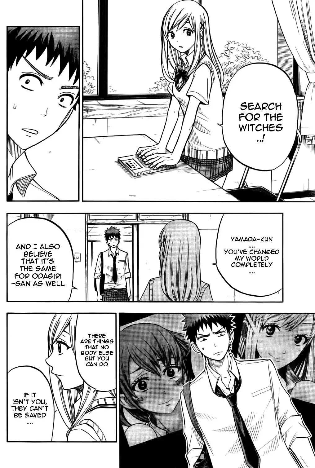 Yamada-kun to 7-nin no Majo Chapter 24 16